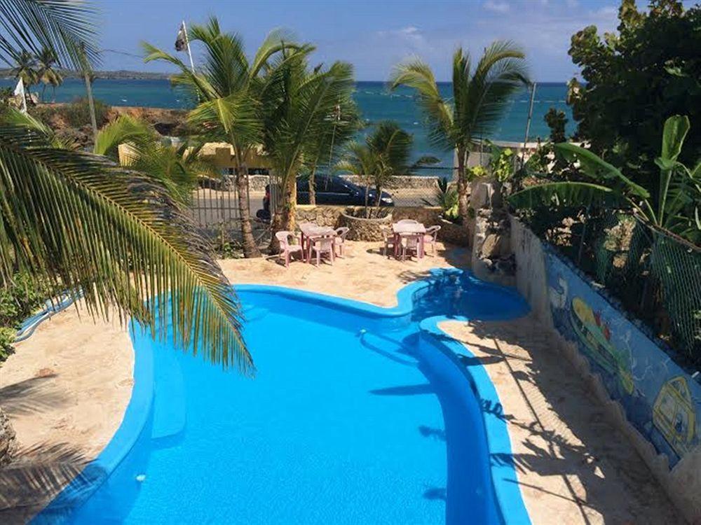 Hotel El Viejo Pirata Boca de Yuma Exteriér fotografie