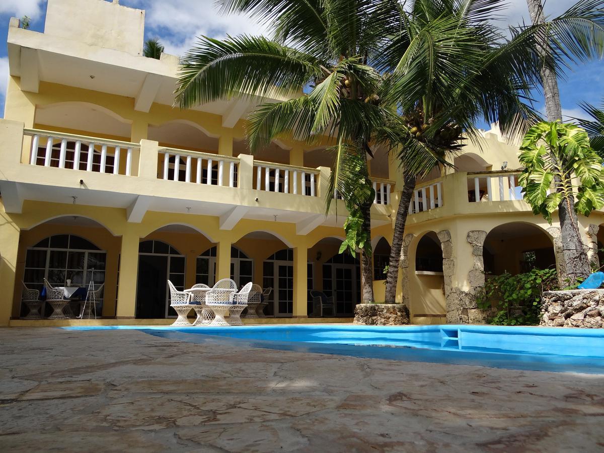 Hotel El Viejo Pirata Boca de Yuma Exteriér fotografie