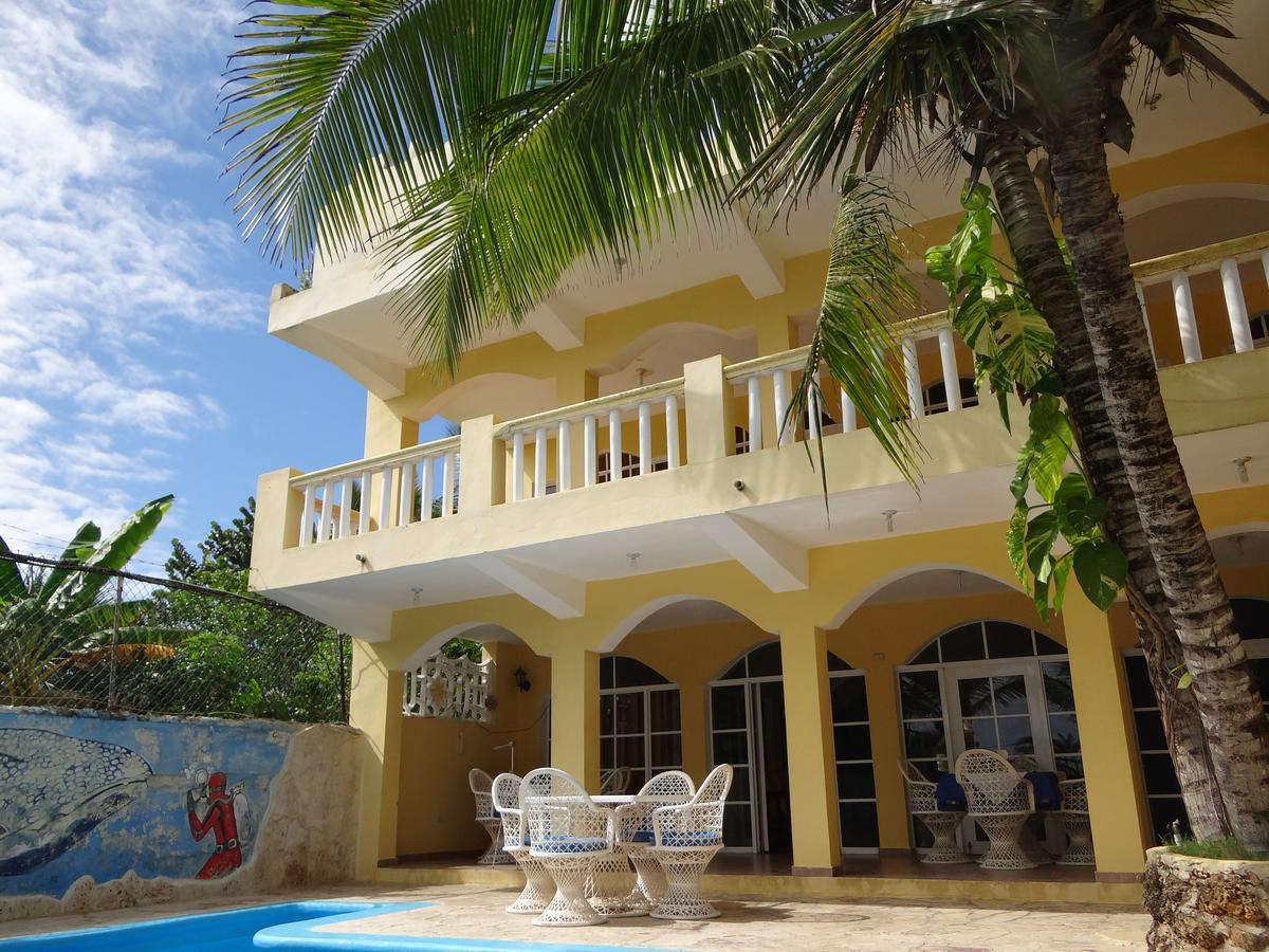 Hotel El Viejo Pirata Boca de Yuma Exteriér fotografie